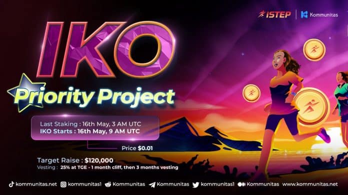 รายละเอียด IKO ของ Kommunitas x iStep Priority