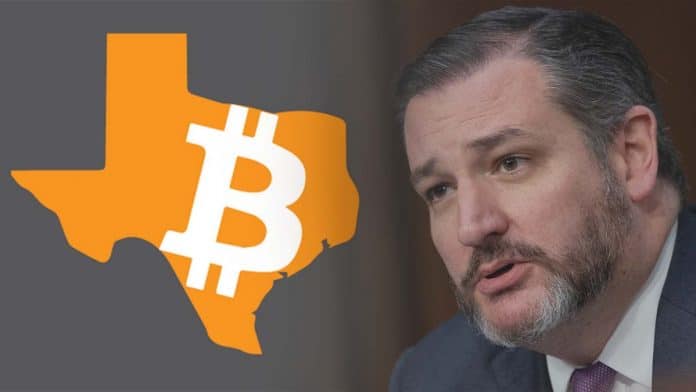 เท็ด ครู๊ซ (Ted Cruz) วุฒิสมาชิกสหรัฐฯ ลั่น ‘ฉันต้องการทำให้เท็กซัสเป็นโอเอซิสในโลก Bitcoin และคริปโต’