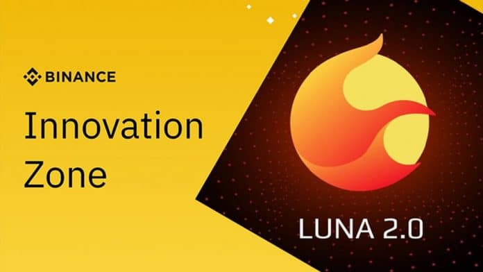 โทเคน Luna ตัวใหม่ของ Terra พุ่งมากกว่า 45% หลังลิสต์ในตลาด Binance