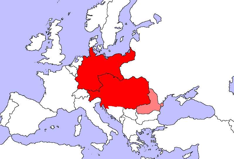 ยุโรปกลาง : ออสเตรีย,เช็ก,เกีย,เยอรมนี,ฮังการี,ลีชเทินชไตน์,โปแลนด์,สโลวาเกีย,สโลวีเนีย,สวิตเซอร์แลนด์