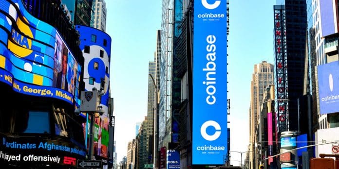 Coinbase ขาดทุน 430 ล้านดอลลาร์ในไตรมาส 1 ปี 2022