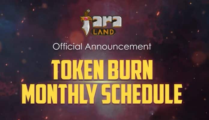 FARA TOKEN จะทำการ BURN เพื่อลดอุปทานทั้งหมด สร้างความขาดแคลนเพื่อเพิ่มมูลค่าของโทเค็น