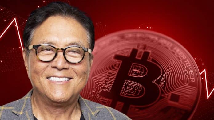 Robert Kiyosaki ผู้เขียน “พ่อรวยสอนลูก” เผยจุดที่เขาจะช้อน Bitcoin