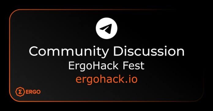 Ergo จัดกิจกรรมพูดคุยในชุมชนเกี่ยวกับ ErgoHack Fest