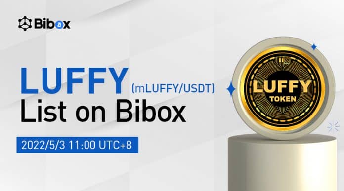 Bibox ลิสต์เหรียญ Luffy (LUFFY) พร้อมคู่เทรด mLUFFY/USDT