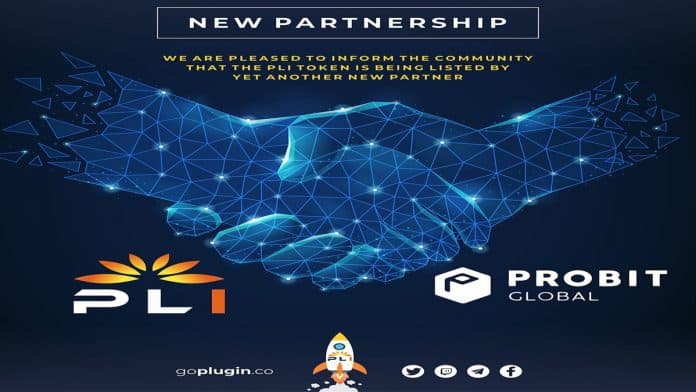 ProBit Global จะลิสต์เหรียญ Plugin (PLI) พร้อมคู่เทรด PLI/USDT