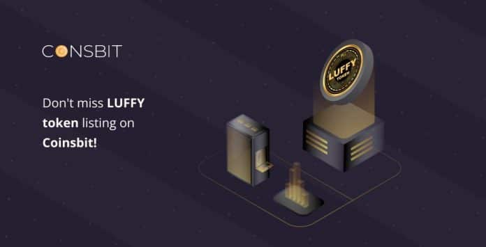 Coinsbit กำลังลิสต์เหรียญ LUFFY พร้อมคู่เทรด LUFF/USDT ในวันที่ 13 เม.ย นี้