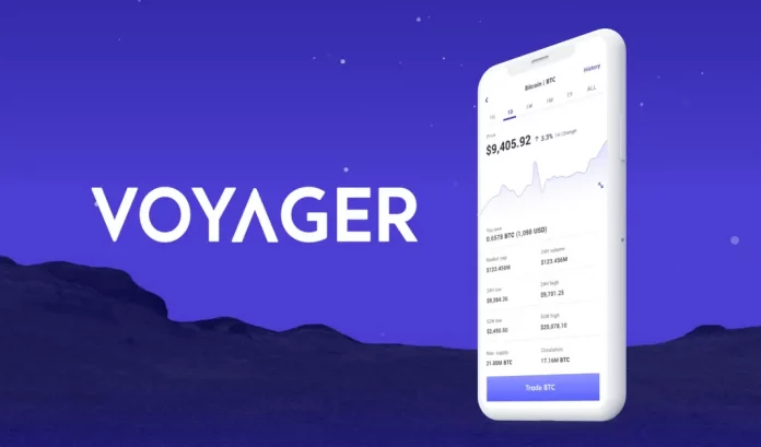 Voyager แอปซื้อขายสินทรัพย์คริปโต ประกาศอัปเกรด ในวันที่ 22 ก.ค.นี้