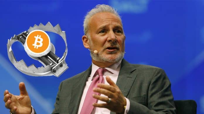 Peter Schiff กล่าวว่า Bitcoin ในตอนนี้เป็นกับดักนักลงทุน