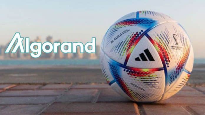 Algorand กลายเป็นสปอนเซอร์บล็อคเชนรายใหม่ของงานแข่งขันฟุตบอลโลกปี 2022