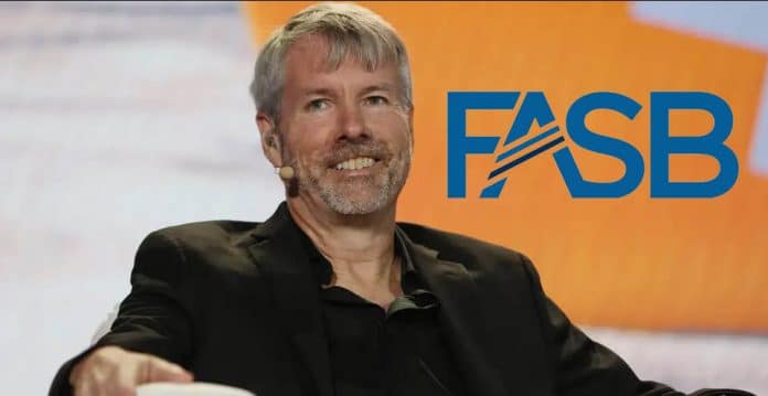 Michael Saylor เห็นด้วยกับการโหวตของ FASB เพื่อตรวจสอบมาตรฐานการบัญชี crypto