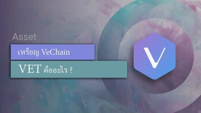 เหรียญ VeChain (VET) คืออะไร?