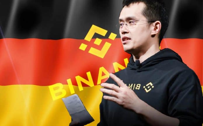 Binance กำลังยื่นขอใบอนุญาตในเยอรมนี