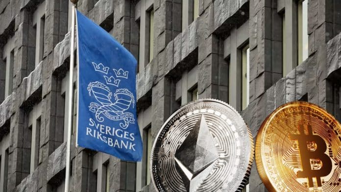 ธนาคารกลางสวีเดนกล่าว Bitcoin และ cryptocurrencies ไม่ใช่เงิน