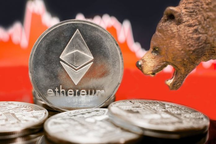 นักลงทุน Ethereum 66.77% มีกำไรต่ำสุดในรอบ 21 เดือนและ 33% กำลังขาดทุน