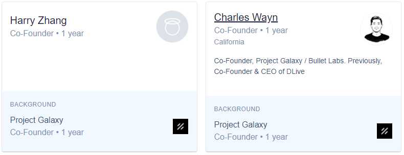 ผู้ก่อตั้ง Project Galaxy