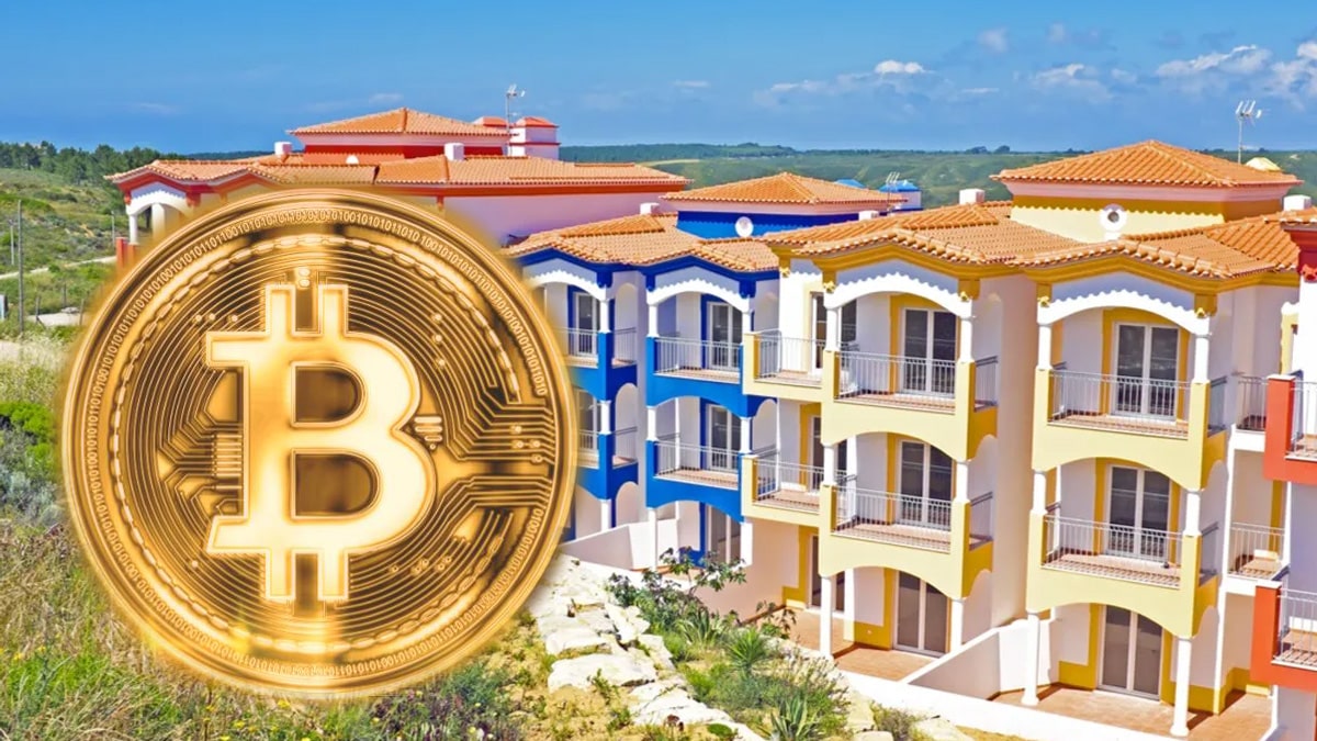 โปรตุเกสขายอพาร์ทเมนท์เป็น Bitcoin โดยไม่ได้แปลงเป็นยูโร
