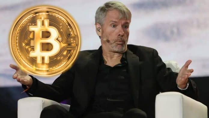 Michael Saylor เผยบริษัทไม่ได้ขายแต่จะซื้อ BTC เพิ่มเพราะมองระยะยาว