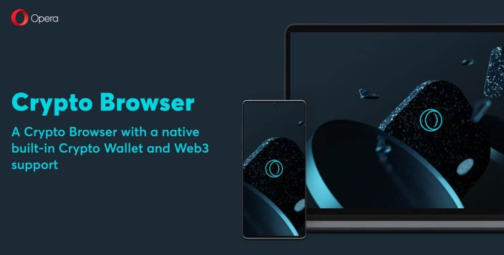 Crypto Browser ของ Opera