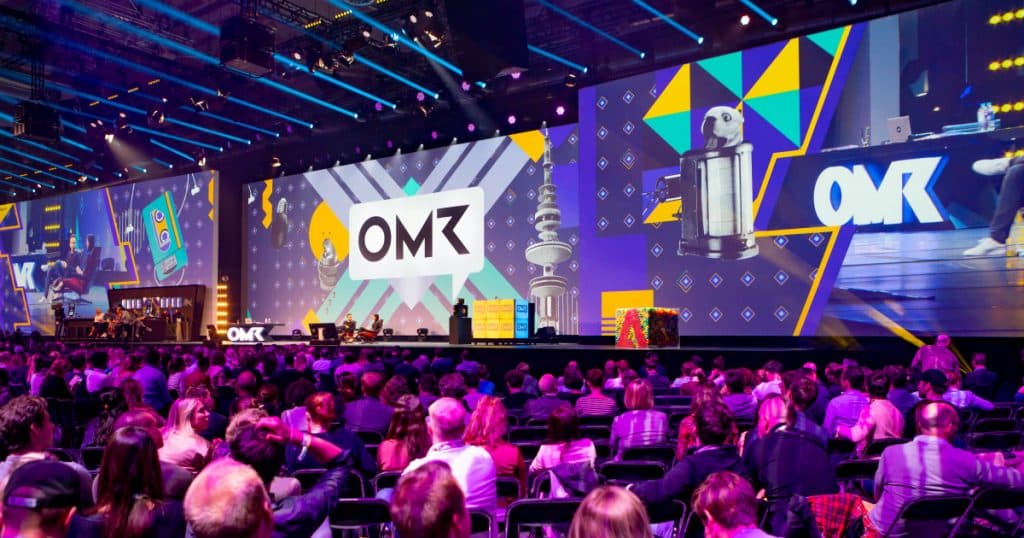 Online Marketing Rockstars Festival (OMR)