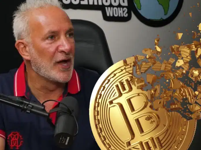 Peter Schiff คาด Bitcoin จะล่มสลายเมื่อภาวะถดถอยรุนแรง เตือนอย่า 'Buy The Dip' เดี๋ยวจะเจ็บหนัก!