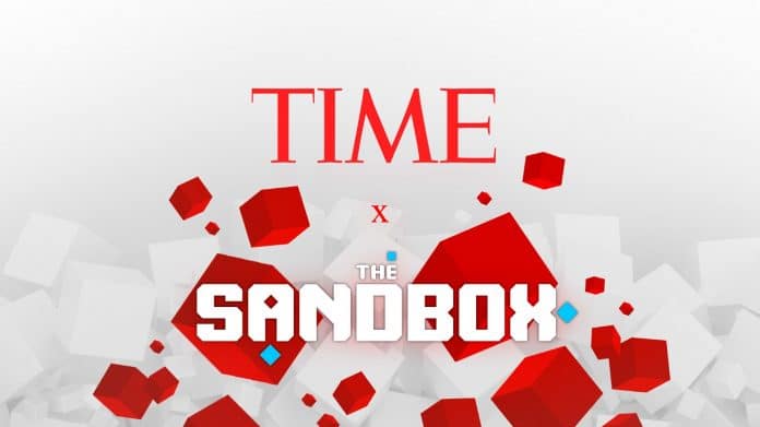 TIME ร่วมมือกับ Sandbox เพื่อสร้าง TIME Square ใน Metaverse