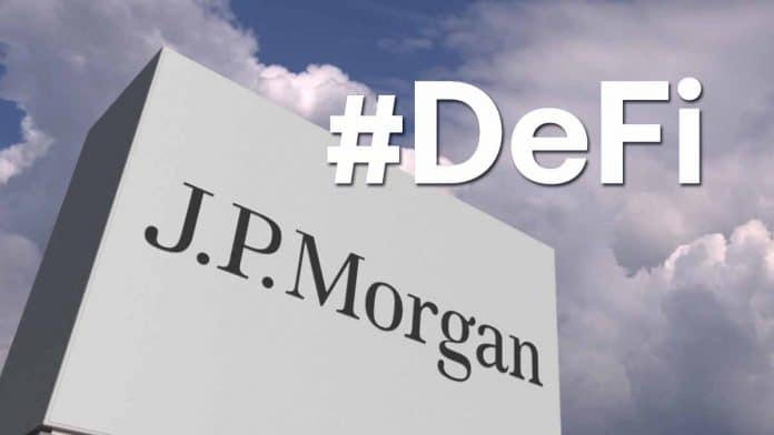 JPMorgan ต้องการนำสินทรัพย์แปลงเป็นโทเคนนับล้านล้านดอลลาร์สหรัฐมาสู่ DeFi