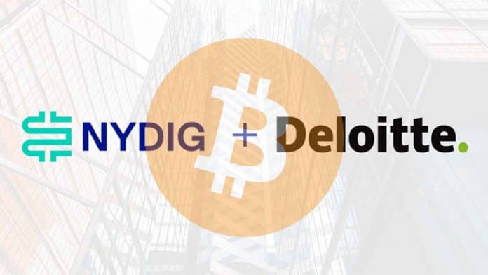 Deloitte และ NYDIG จับมือเป็นพันธมิตรเปิดตัวโครงการช่วยให้ธุรกิจต่าง ๆ นำ Bitcoin มาใช้งาน