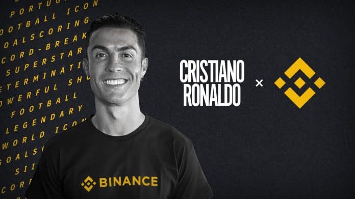 Cristiano Ronaldo ร่วมมือกับ Binance หวังดึงดูดแฟนบอลเข้าสู่โลก Web3