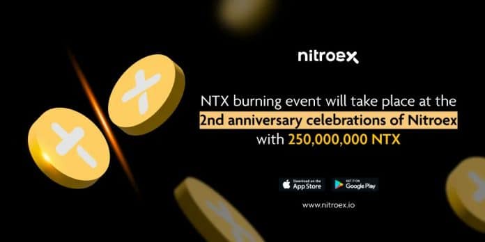 NitroEx ประกาศ Burn เหรียญ NTX ครั้งแรกในวันที่ 27 มิ.ย. นี้