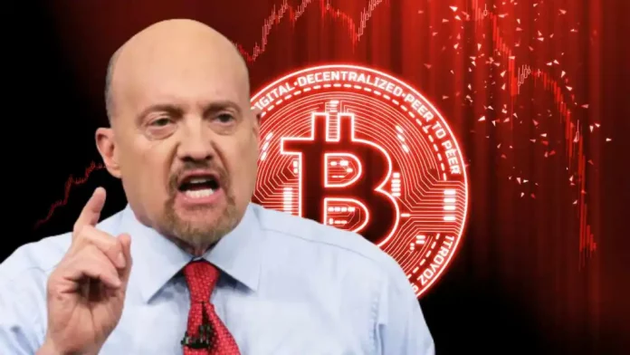 Jim Cramer จาก Mad Money คาด Bitcoin จะร่วงไปถึง 12,000 ดอลลาร์