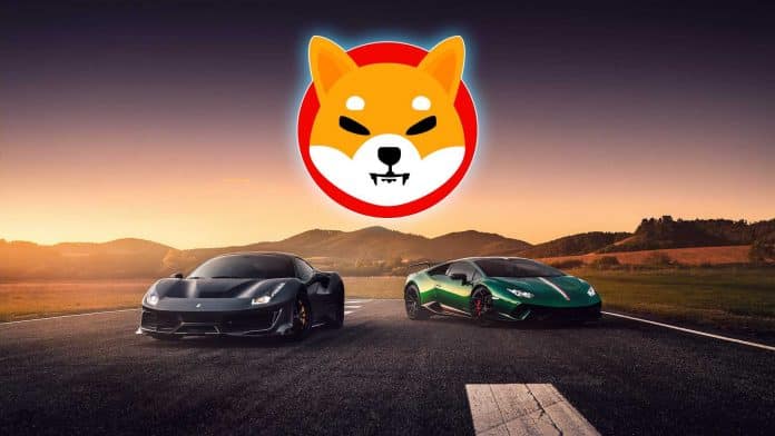 Shiba Inu สามารถใช้จอง Supercars เช่น Lamborghini และ Ferrari ได้แล้ว