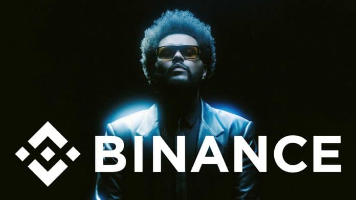 Binance เป็นผู้สนับสนุนอย่างเป็นทางการของทัวร์ “After Hours Til Dawn” ของ The Weeknd