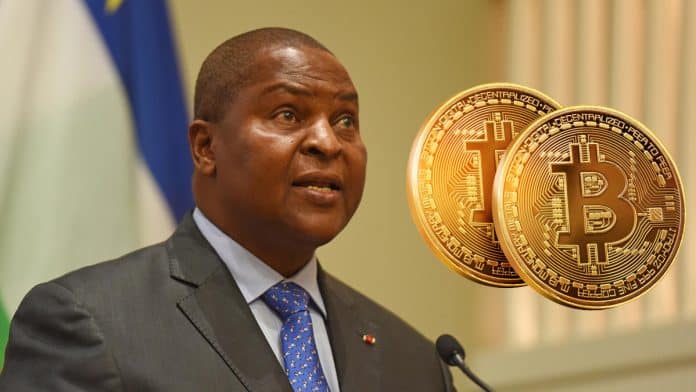 ประธานาธิบดีแห่งสาธารณรัฐแอฟริกากลางเชื่อ Bitcoin นำมาซึ่งความเจริญรุ่งเรืองในระยะยาว
