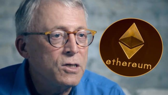 Peter Brandt มองว่า Ethereum อาจลดลงเหลือ $1,268 หากความเชื่อมั่นในตลาดไม่ได้เปลี่ยนไป