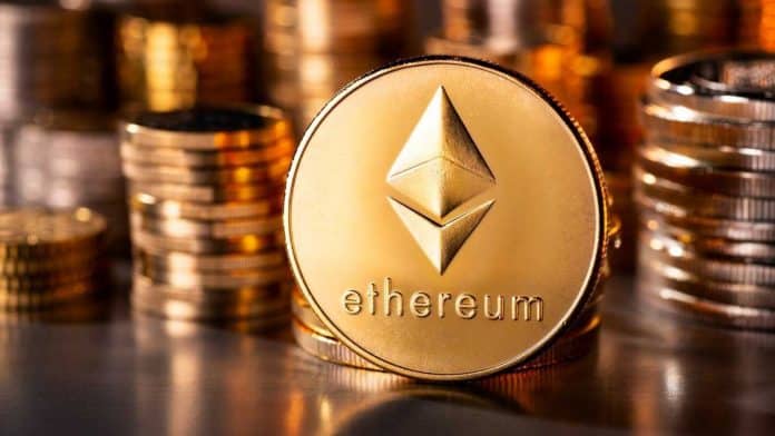 มูลค่าของ Ethereum ลดลงต่ำสุดตั้งแต่เดือนมีนาคม 2564