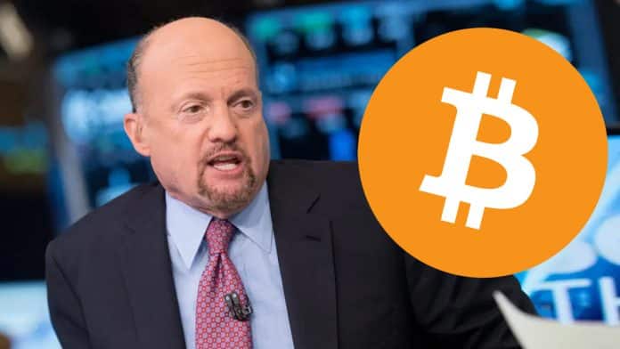 Jim Cramer พิธีกรของ CNBC กล่าว Bitcoin อาจปรับตัวขึ้นในระยะสั้น