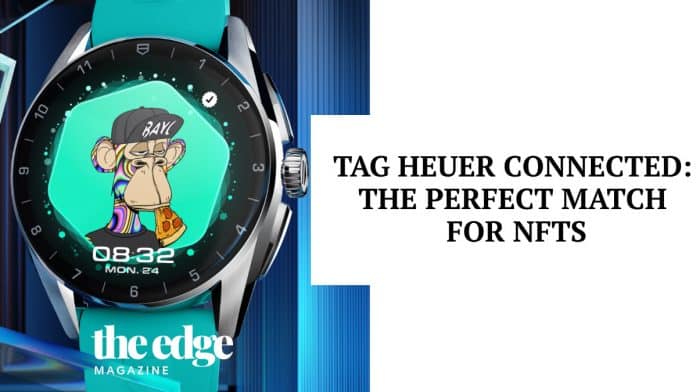 นาฬิกา TAG Heuer จะแสดง NFTs บนหน้าปัดและเชื่อมต่อกับกระเป๋าเงินดิจิตอล