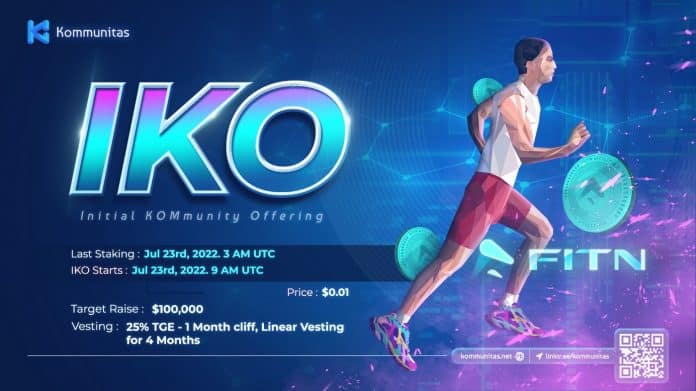 รายละเอียด IKO ระหว่าง Kommunitas x FITN