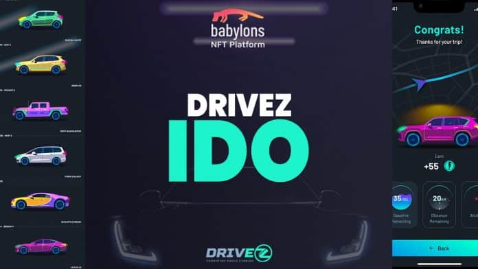 รายละเอียดการ IDO ของ DriveEZ บน Babylons