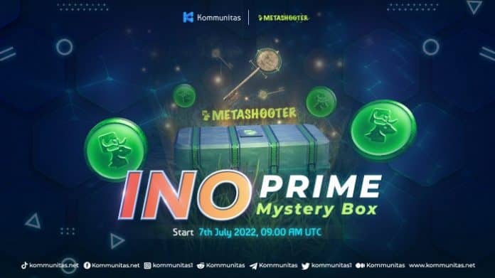 รายละเอียด IDO ของ Kommunitas x MetaShooter