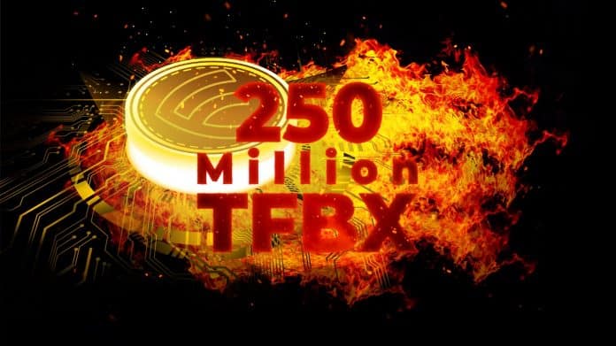 การเผาเหรียญ TFBX ที่ใหญ่ที่สุดเท่าที่เคยมีมา