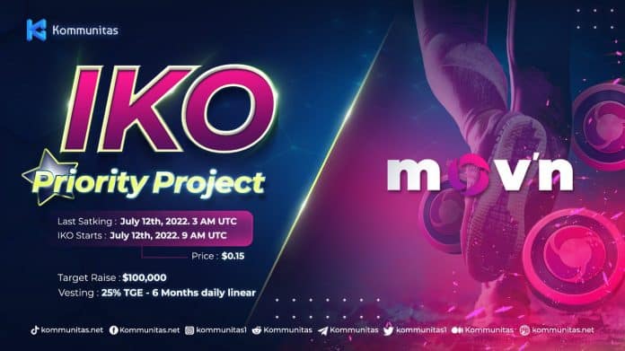 รายละเอียด IKO ของ Kommunitas x MOVN Priority