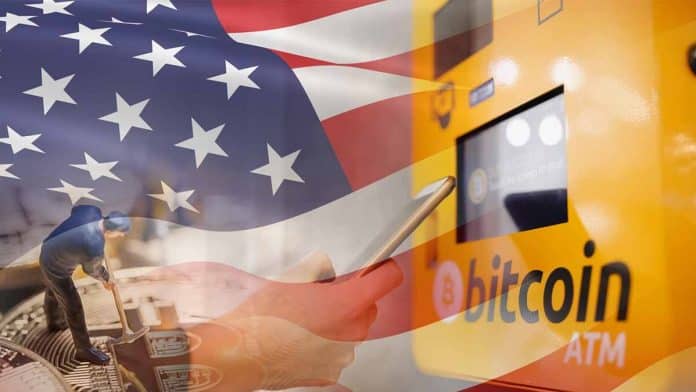 ล่าสุดสหรัฐฯ กลายเป็นประเทศครองกำลังขุด Bitcoin สูงสุด และมีตู้ crypto ATM มากที่สุด 