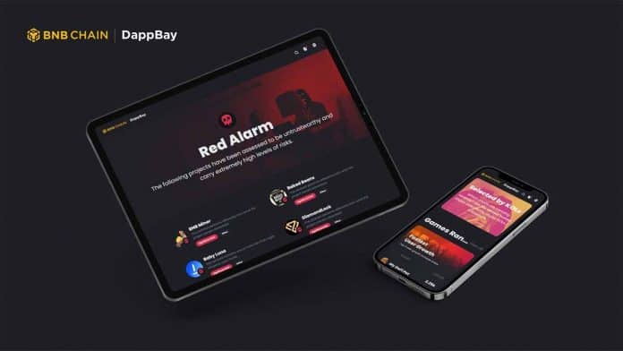 BNB Chain เปิดตัว DappBay แพลตฟอร์มใหม่ ช่วยประเมินความเสี่ยงโครงการคริปโต ป้องกัน rug pulls และการฉ้อโกงแก่ชุมชนคริปโต