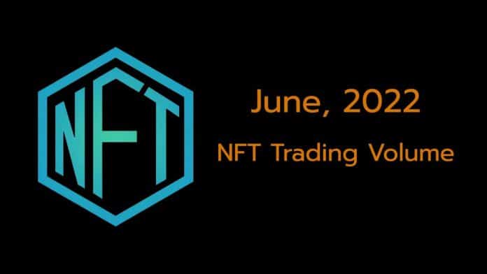 ปริมาณซื้อขาย NFT รายเดือน ลดฮวบ 74% ตั้งแต่เดือนพฤษภาคมถึงมิถุนายน