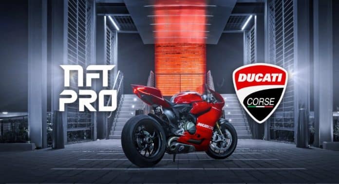 Ducati ร่วมมือกับ Ripple และ NFT PRO เตรียมเปิดตัวคอลเลกชัน NFT