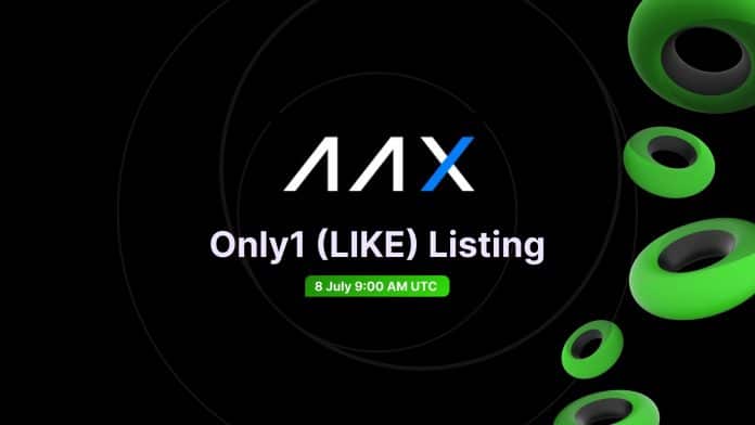 AAX ลิสต์เหรียญ LIKE พร้อมคู่เทรด LIKE/USDT