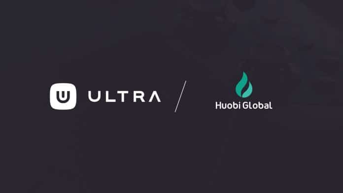 เหรียญ UOS (Ultra) แพลตฟอร์มให้บริการเกม กำลังจะลิสต์ขึ้นกระดานเทรด Huobi Global ในวันที่ 19 กรกฎาคมนี้