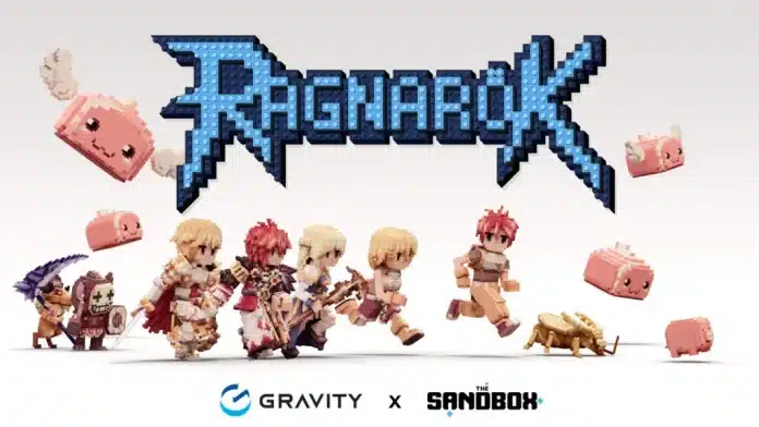 Gravity จับมือ The Sandbox เตรียมนำ Ragnarok เข้าสู่ Metaverse